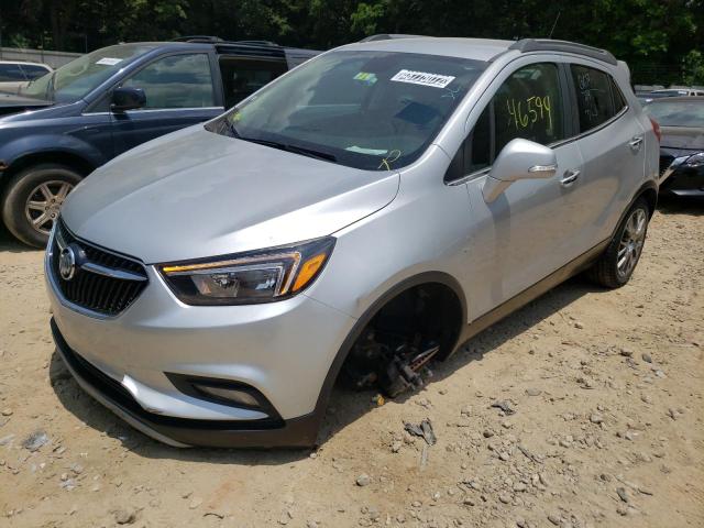 Photo 2 from auction – 2017 BUICK ENCORE SPO with VIN KL4CJ2SBXHB218266