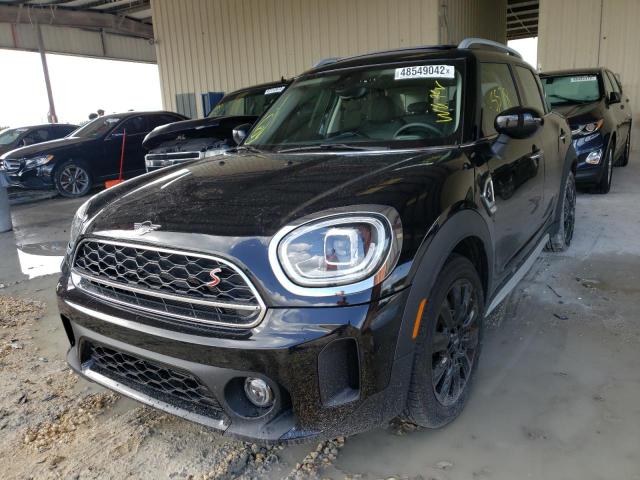 Photo 2 from auction – 2022 MINI COOPER S C with VIN WMZ53BR08N3N92118