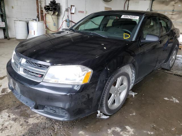 Photo 2 from auction – 2013 DODGE AVENGER SE with VIN 1C3CDZAB4DN707069