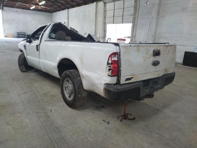 Photo 3 from auction – 2008 FORD F250 SUPER with VIN 1FTSF20R98EB10674