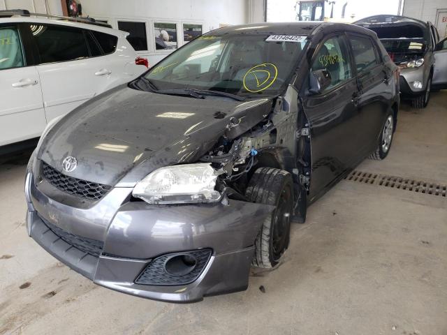 Photo 2 from auction – 2009 TOYOTA COROLLA MA with VIN 2T1KU40E29C179953