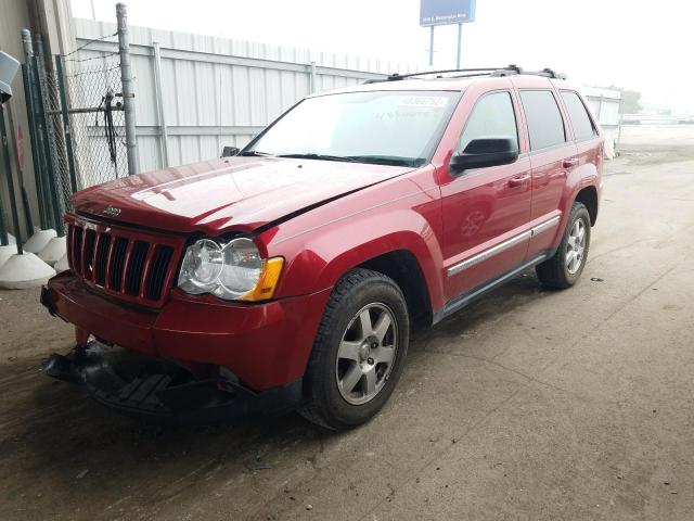 Photo 2 from auction – 2010 JEEP GRAND CHER with VIN 1J4PR4GK6AC134041