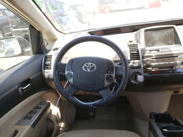Photo 9 from auction – 2005 TOYOTA PRIUS with VIN JTDKB20U253077489