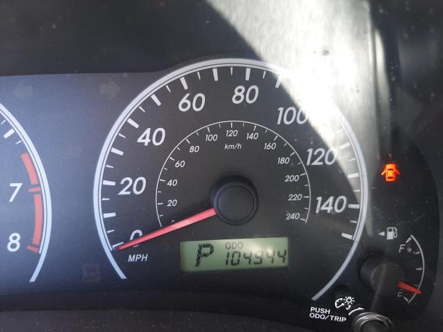 Photo 8 from auction – 2009 TOYOTA COROLLA BA with VIN 1NXBU40E49Z079786