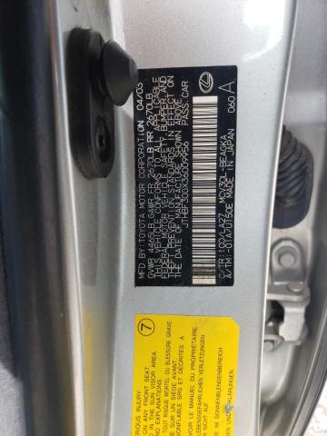 Photo 10 from auction – 2003 LEXUS ES 300 with VIN JTHBF30GX36009956