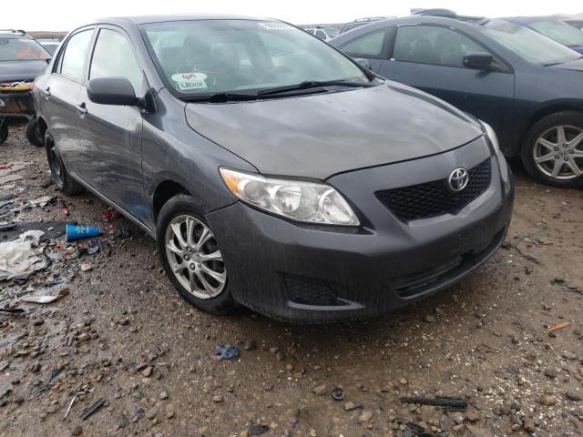 TOYOTA COROLLA BA 2010 with VIN 2T1BU4EE7AC380616 - Photo from auction
