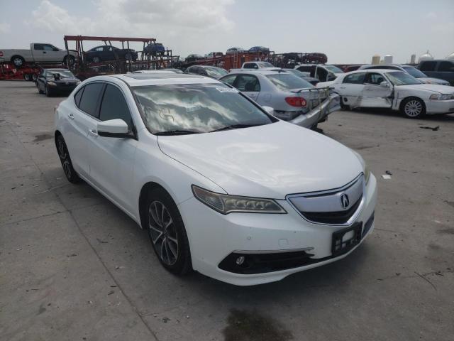 ACURA TLX ADVANC 2015 with VIN 19UUB2F71FA017941 - Photo from auction