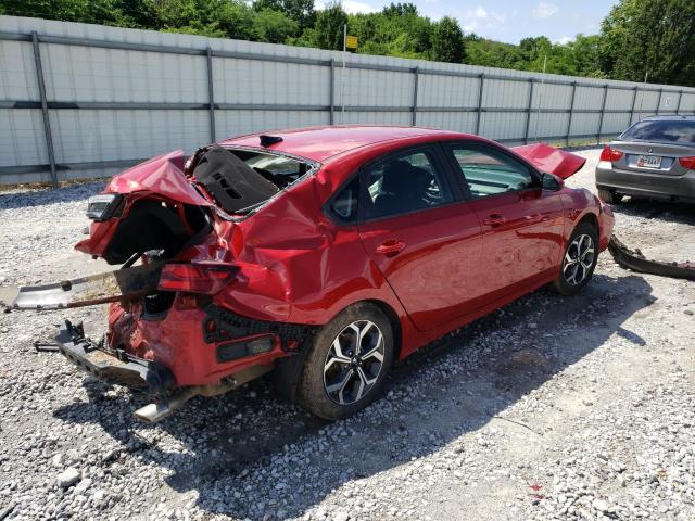 Photo 4 from auction – 2019 KIA FORTE FE with VIN 3KPF24AD6KE032233