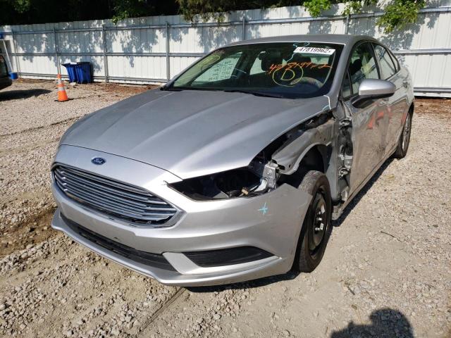 Photo 2 from auction – 2017 FORD FUSION SE with VIN 3FA6P0HD8HR371793