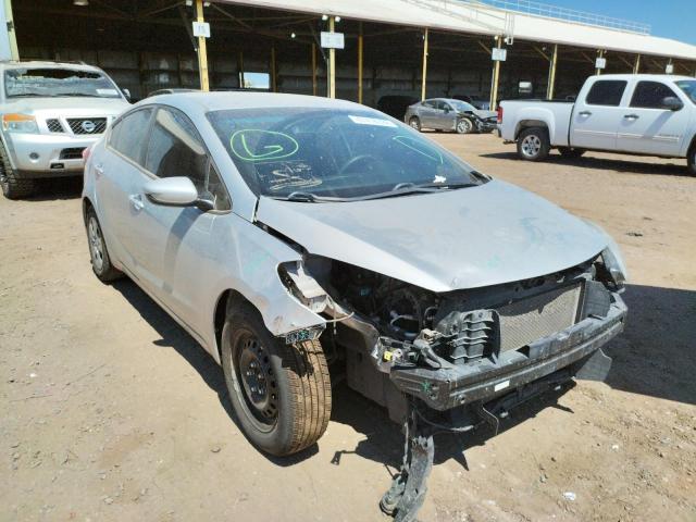 Photo 1 from auction – 2016 KIA FORTE LX with VIN KNAFK4A61G5592632