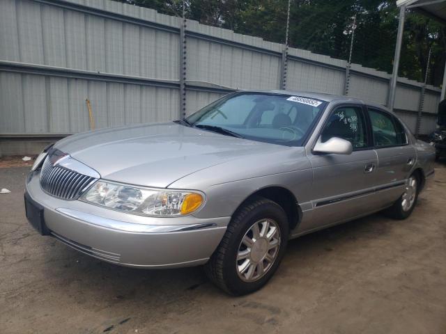 Photo 2 from auction – 2002 LINCOLN CONTINENTA with VIN 1LNHM97V52Y681964