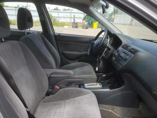 Photo 5 from auction – 2004 HONDA CIVIC SI with VIN 2HGES168X4H908610