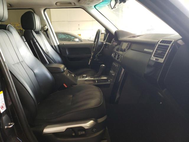 Photo 5 from auction – 2008 LAND ROVER RANGE ROVE with VIN SALMF13478A286495