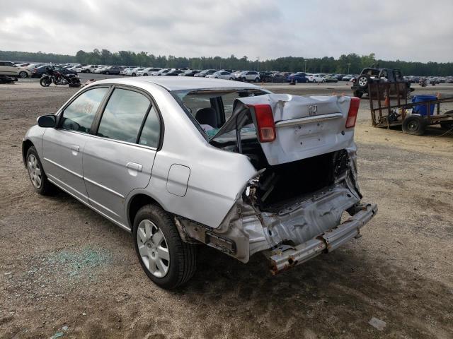 Photo 3 from auction – 2002 HONDA CIVIC EX with VIN 1HGES26782L017180