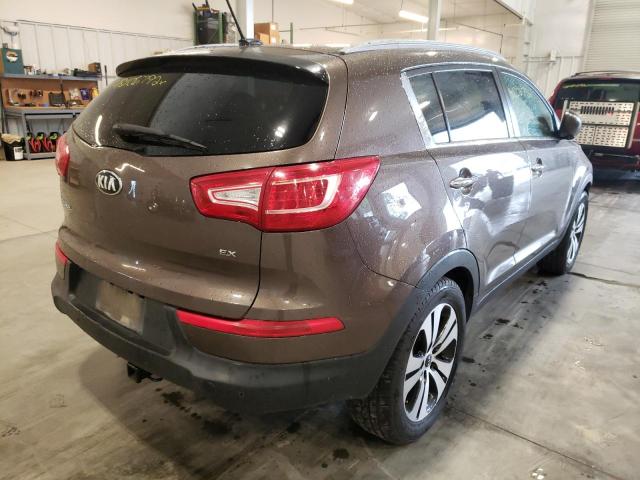 Photo 4 from auction – 2013 KIA SPORTAGE E with VIN KNDPCCA26D7531627