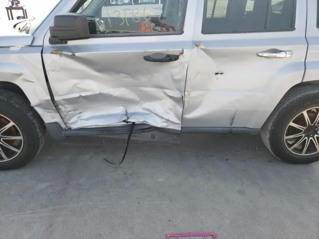 Photo 9 from auction – 2007 JEEP PATRIOT SP with VIN 1J8FT28087D399995