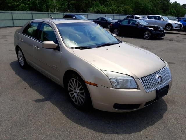 Photo 1 from auction – 2007 MERCURY MILAN PREM with VIN 3MEHM08187R607356