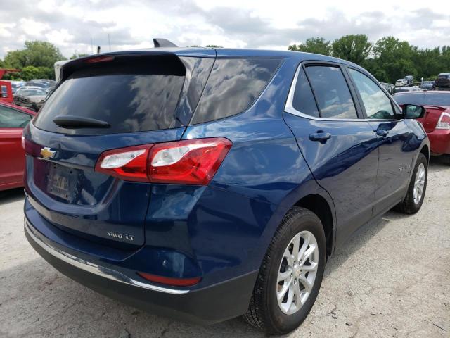 Photo 4 from auction – 2021 CHEVROLET EQUINOX LT with VIN 2GNAXUEV7M6160103
