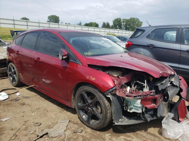 FORD FOCUS SE 2014 with VIN 1FADP3K25EL100037 - Photo from auction