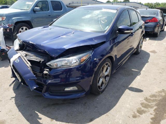 Photo 2 from auction – 2017 FORD FOCUS ST with VIN 1FADP3L9XHL227852