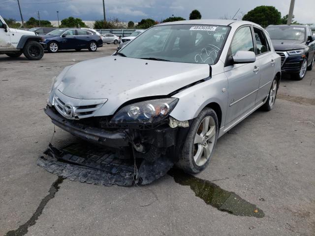 Photo 2 from auction – 2006 MAZDA 3 HATCHBAC with VIN JM1BK343061443311