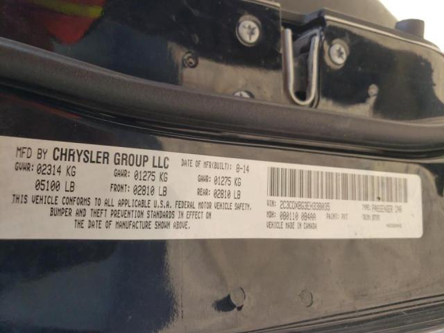 Photo 10 from auction – 2014 DODGE CHARGER with VIN 2C3CDXBG3EH338035