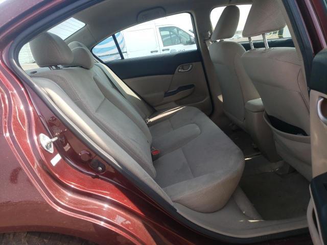 Photo 6 from auction – 2012 HONDA CIVIC LX with VIN 19XFB2F59CE029608