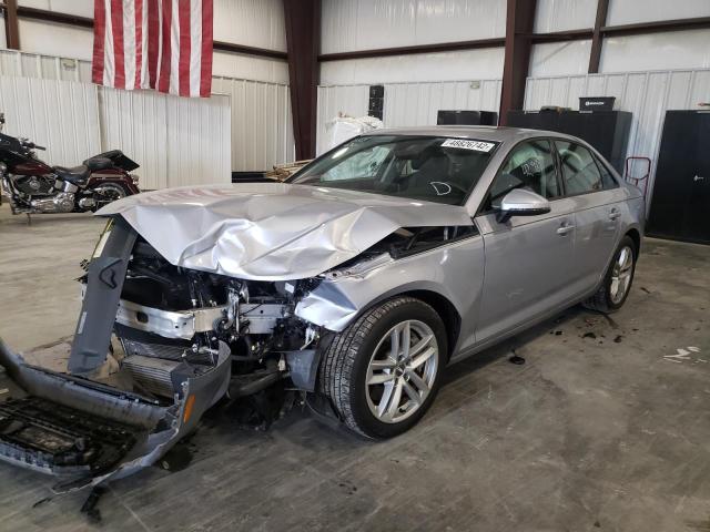 Photo 2 from auction – 2017 AUDI A4 PREMIUM with VIN WAUANAF42HN030960
