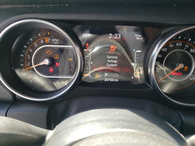Photo 8 from auction – 2020 JEEP GLADIATOR with VIN 1C6HJTFGXLL191135
