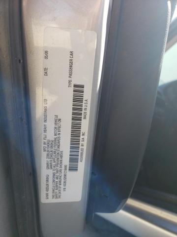Photo 10 from auction – 2006 SUBARU LEGACY 2.5 with VIN 4S3BL626967218460