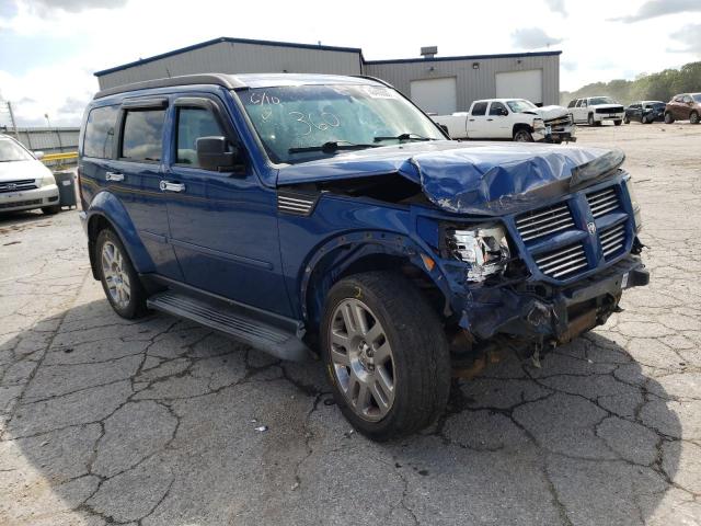 Photo 1 from auction – 2010 DODGE NITRO HEAT with VIN 1D4PU4GK1AW175361