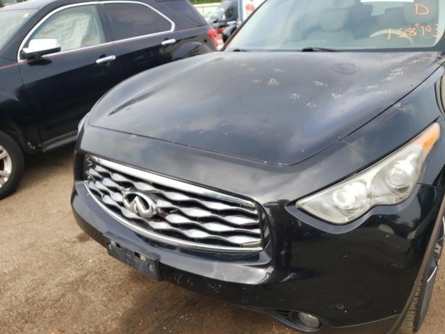 Photo 9 from auction – 2009 INFINITI FX35 with VIN JNRAS18W39M158903