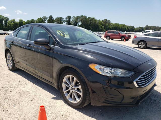 FORD FUSION SE 2020 with VIN 3FA6P0HD2LR172876 - Photo from auction
