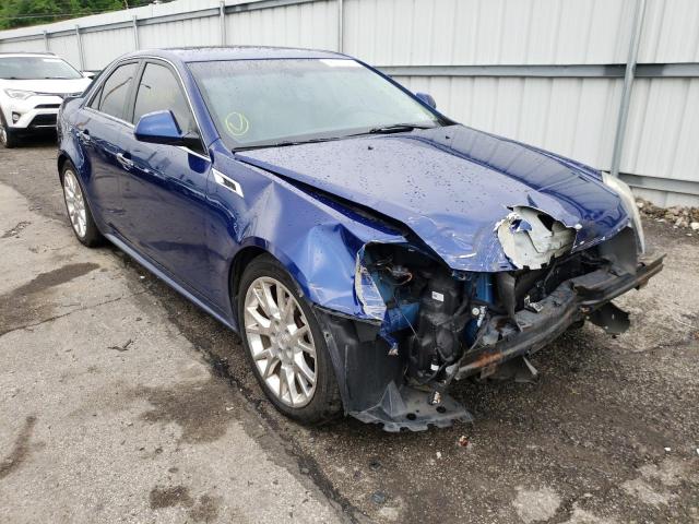 CADILLAC CTS 2012 with VIN 1G6DS5E30C0130752 - Photo from auction