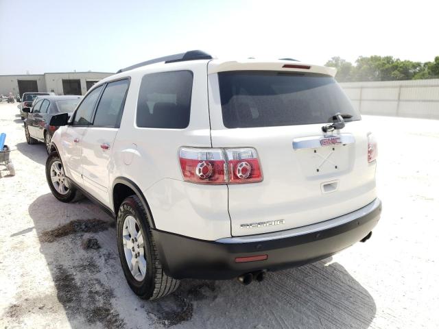 Photo 3 from auction – 2010 GMC ACADIA SLE with VIN 1GKLRLED7AJ162367