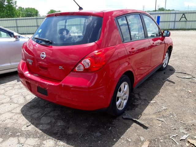 Photo 4 from auction – 2008 NISSAN VERSA S with VIN 3N1BC13EX8L373299