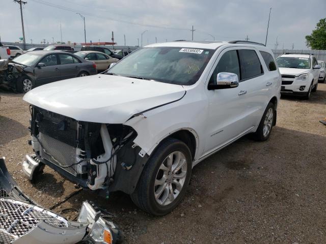 Photo 2 from auction – 2018 DODGE DURANGO CI with VIN 1C4RDJEG3JC415269