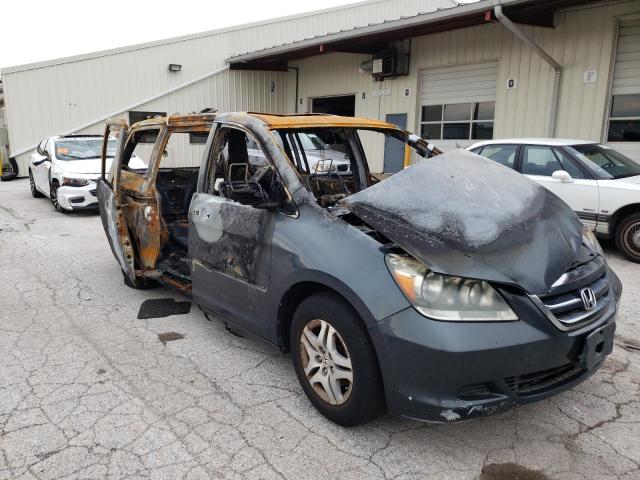 Photo 9 from auction – 2006 HONDA ODYSSEY EX with VIN 5FNRL38646B401120