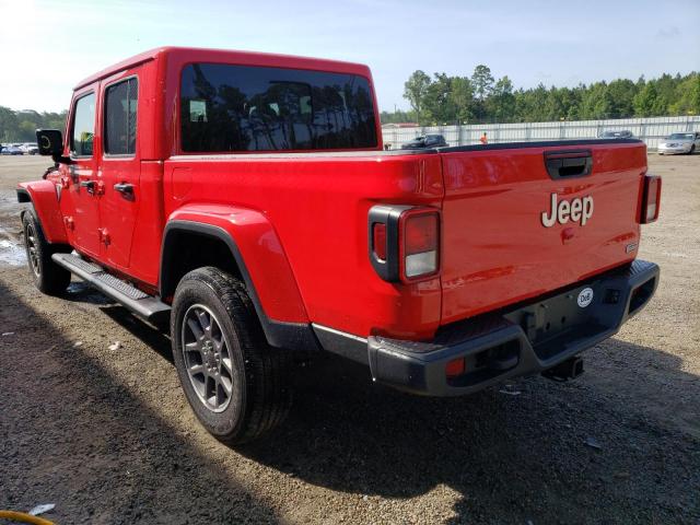 Photo 3 from auction – 2021 JEEP GLADIATOR with VIN 1C6HJTFG2ML587805