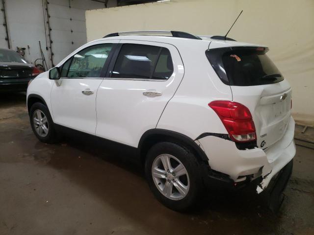 Photo 3 from auction – 2020 CHEVROLET TRAX 1LT with VIN KL7CJLSB4LB068723