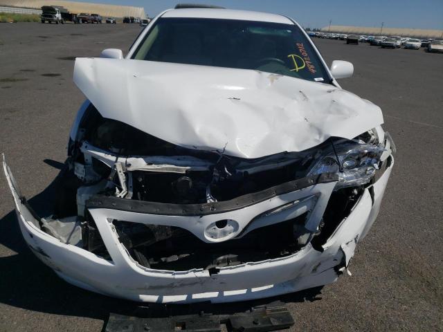 Photo 9 from auction – 2011 TOYOTA CAMRY with VIN 4T1BF3EK5BU586382