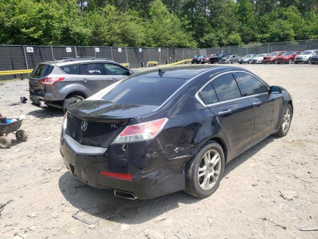 Photo 4 from auction – 2010 ACURA TL with VIN 19UUA8F50AA009407