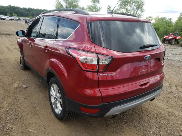 Photo 3 from auction – 2017 FORD ESCAPE SE with VIN 1FMCU9GD8HUD07236