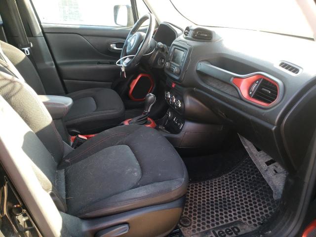 Photo 5 from auction – 2017 JEEP RENEGADE T with VIN ZACCJBCB3HPE80026