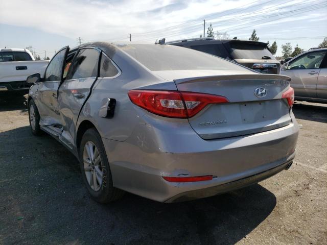 Photo 3 from auction – 2017 HYUNDAI SONATA SE with VIN 5NPE24AF1HH572932