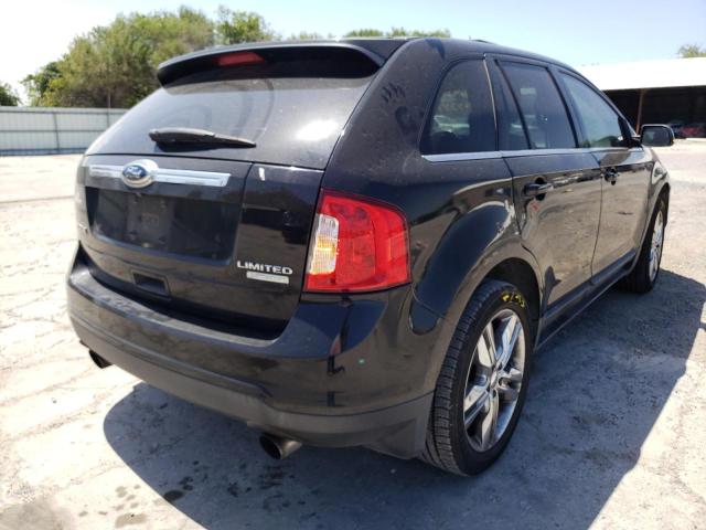 Photo 4 from auction – 2012 FORD EDGE LIMIT with VIN 2FMDK3K94CBA33476