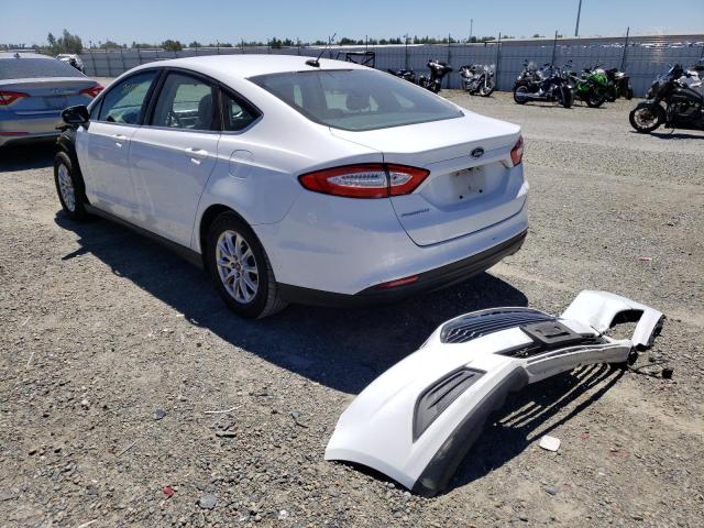 Photo 3 from auction – 2016 FORD FUSION S with VIN 3FA6P0G72GR225898