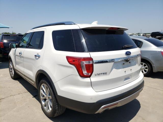Photo 3 from auction – 2016 FORD EXPLORER L with VIN 1FM5K7F89GGC27626