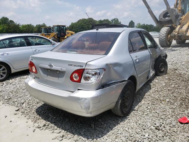 Photo 4 from auction – 2007 TOYOTA COROLLA CE with VIN 2T1BR32E97C725444