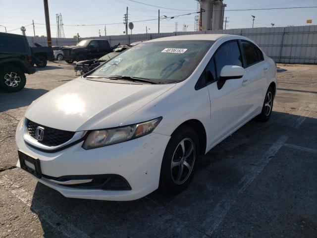 Photo 2 from auction – 2015 HONDA CIVIC SE with VIN 2HGFB2F75FH547775